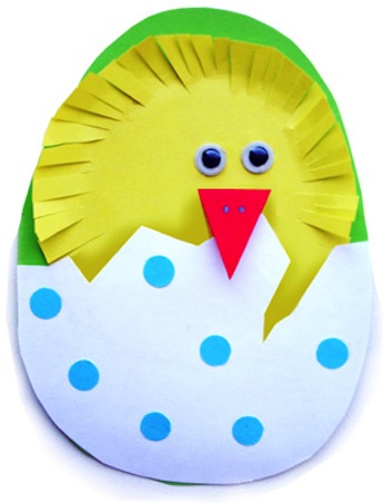 20 Easy Easter Crafts for Preschoolers and Toddlers