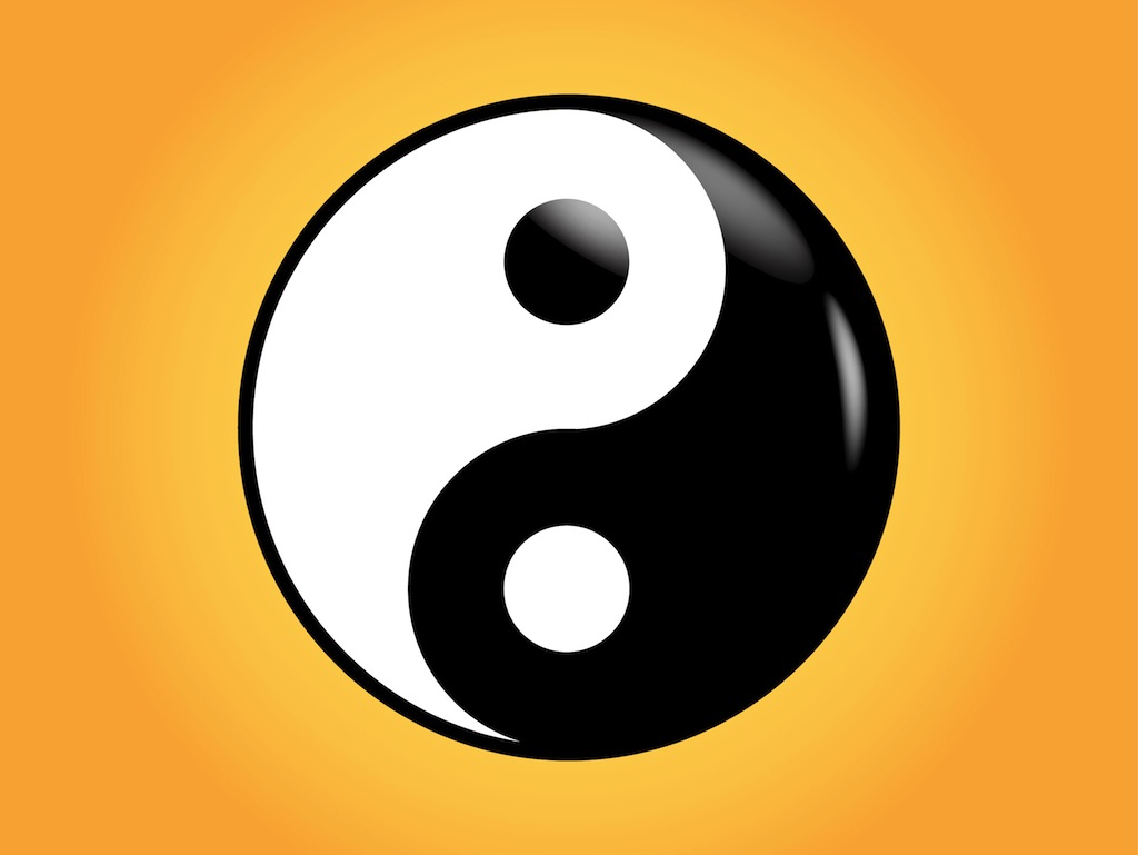 Yin Yang Vector - ClipArt Best