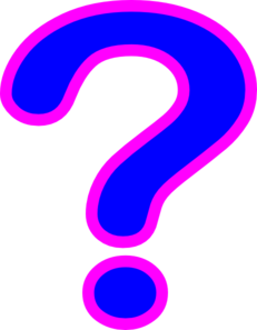 Question Mark Clip Art - vector clip art online ...