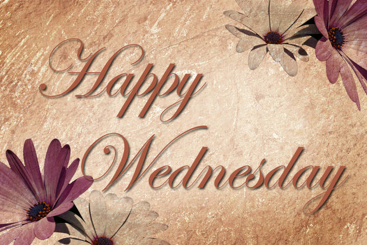 happy wednesday clipart