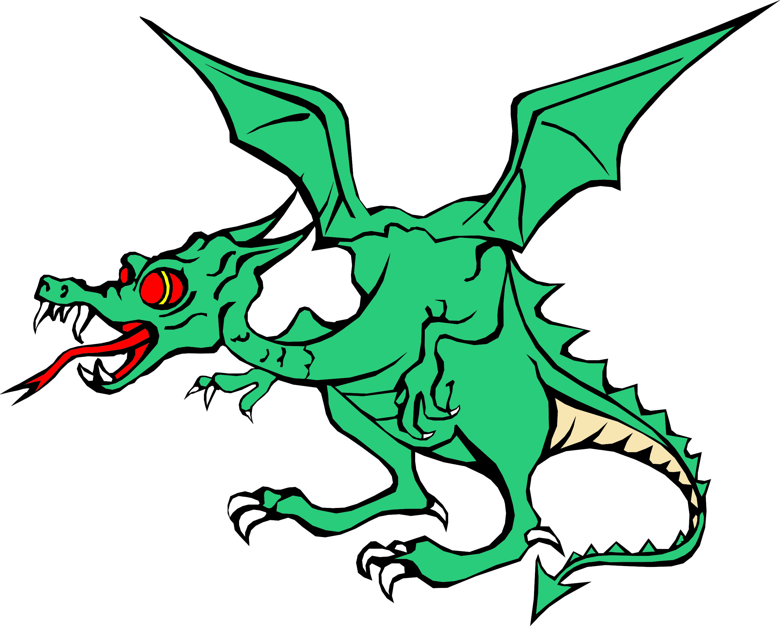 Pictures Of Cartoon Dragons