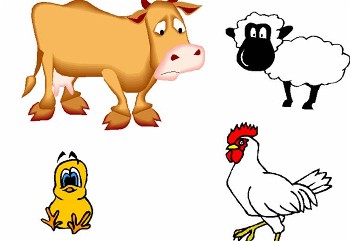 Farm Animals Images