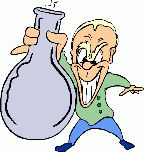 cartoon scientist clip art | Healtaholic Site