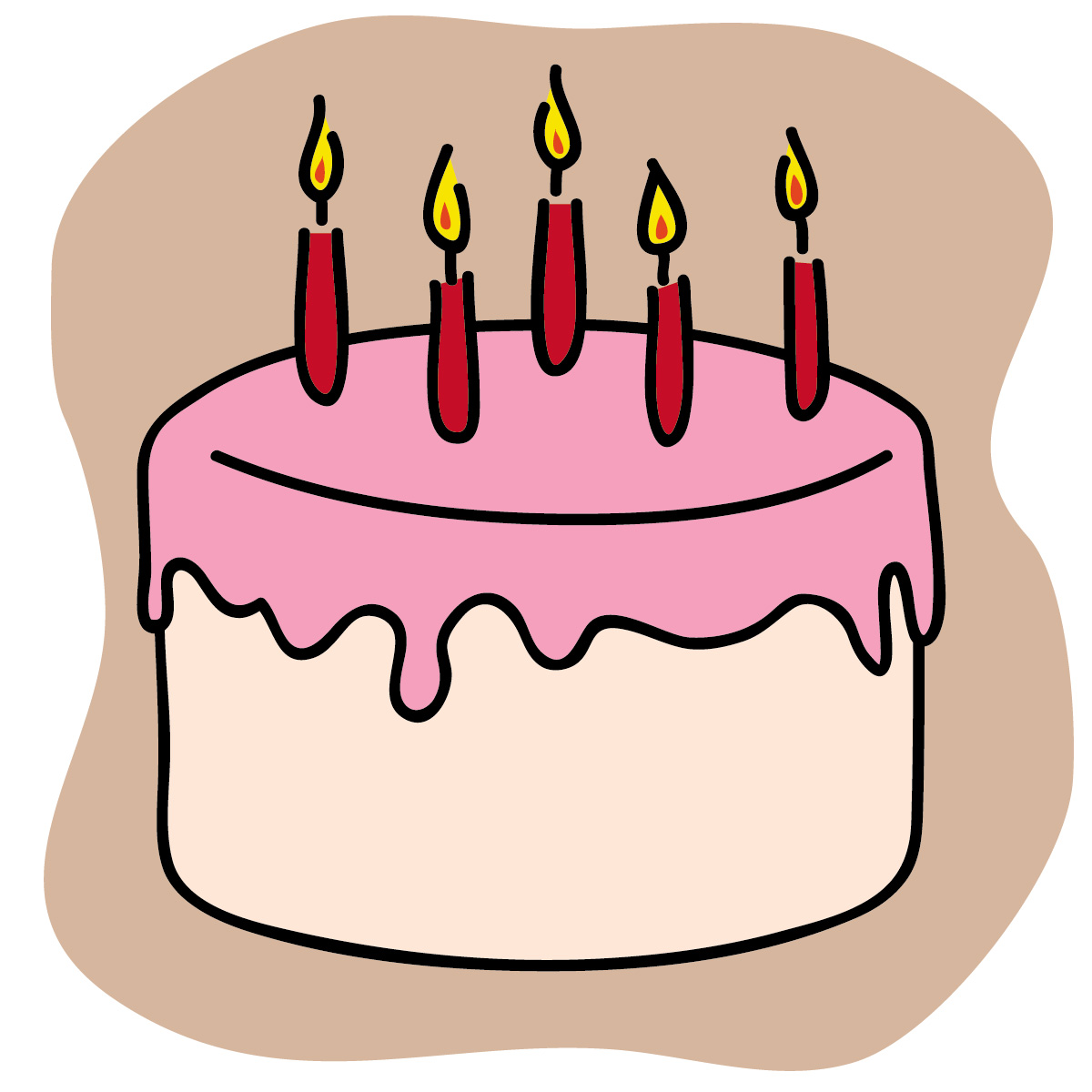 Birthday cakes clipart 3 free birthday cake clip art clipartcow ...