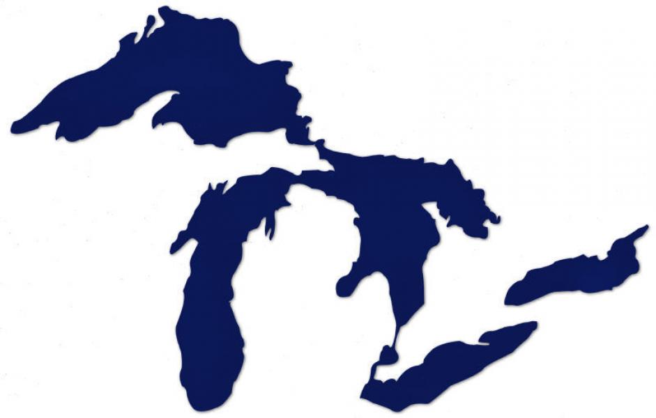 Best Photos of Lake Michigan Outline - Printable Blank Michigan ...