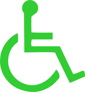 Printable Handicap Sign - ClipArt Best