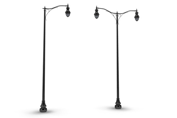 Antique Street Lamp Clipart