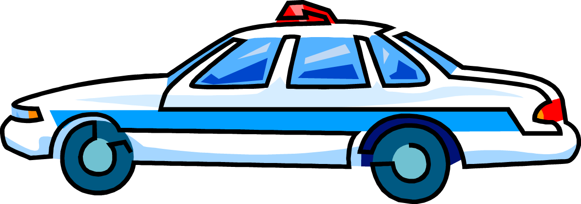 Police Car Clipart - Free Clipart Images