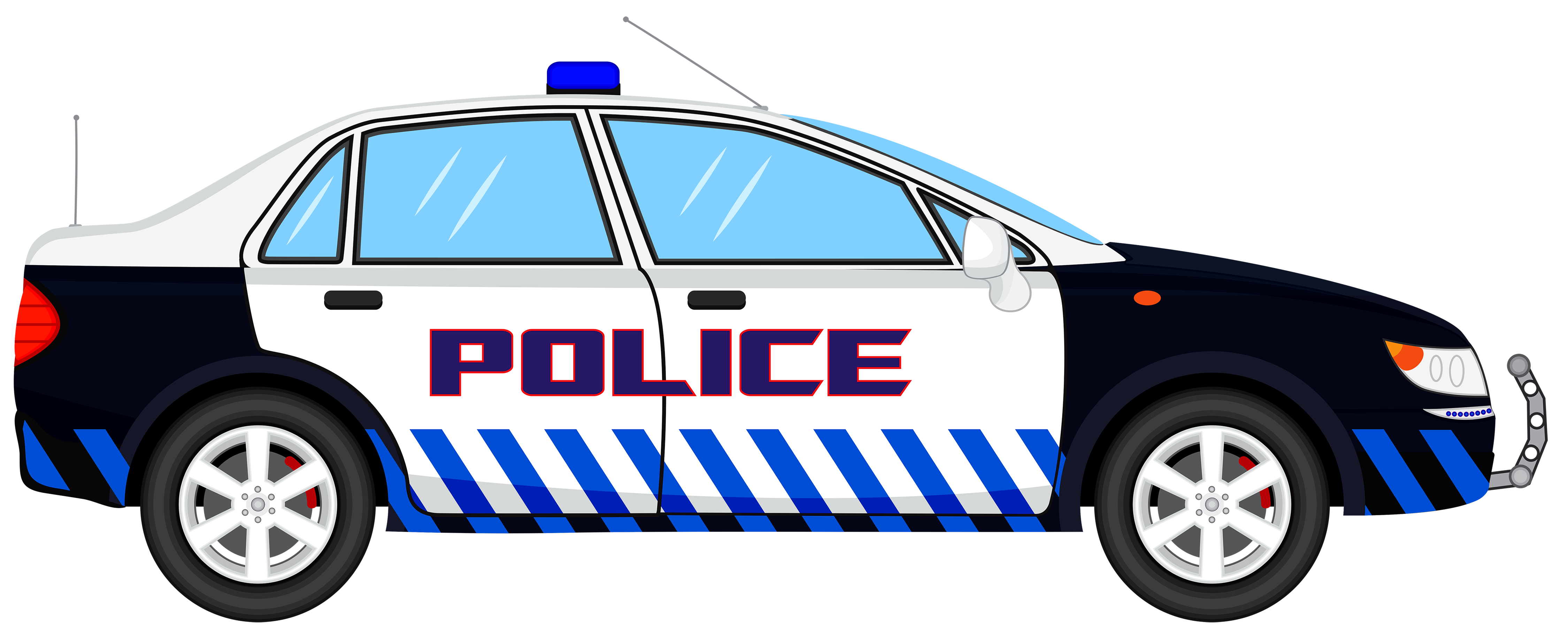 Police Car Clipart - Tumundografico