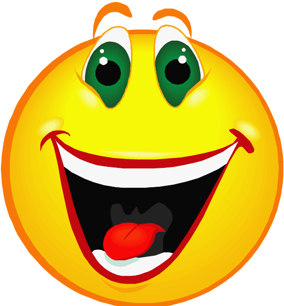 Excited Face Emoticon - ClipArt Best