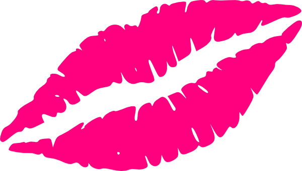 Pink Lips Clip Art - vector clip art online, royalty ...