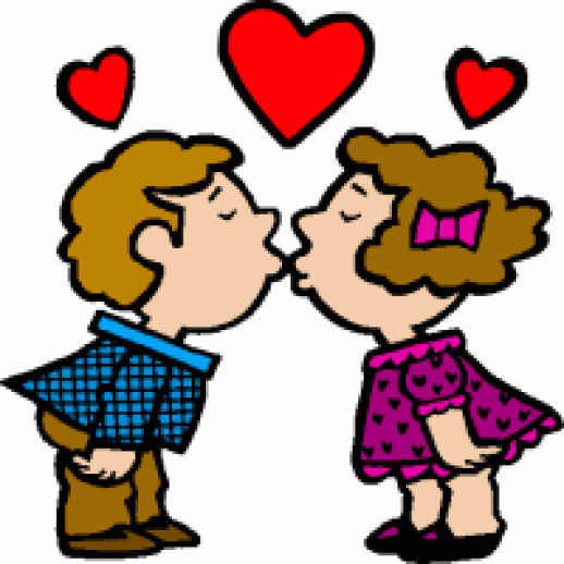 Kiss Clipart Free Animated - Free Clipart Images