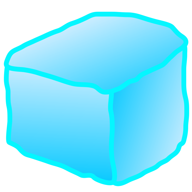 CUBE Ice PNG - ClipArt Best