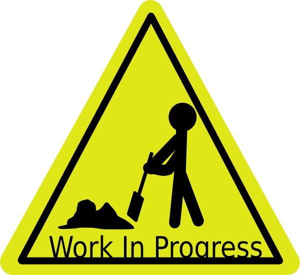 Work In Progress Clip Art - vector clip art online ...