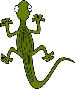 Gecko Clip Art - vector clip art online, royalty free ...