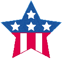 4th Of July Star Clipart - Free Clipart Images