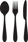 Spoon And Fork Clipart - Free Clipart Images