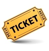 Movie Ticket Vector - Free Clipart Images