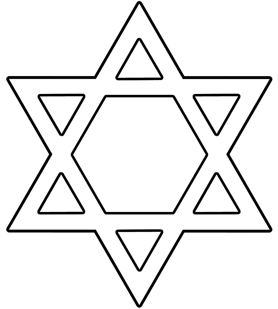 Pictures Of Star Of David