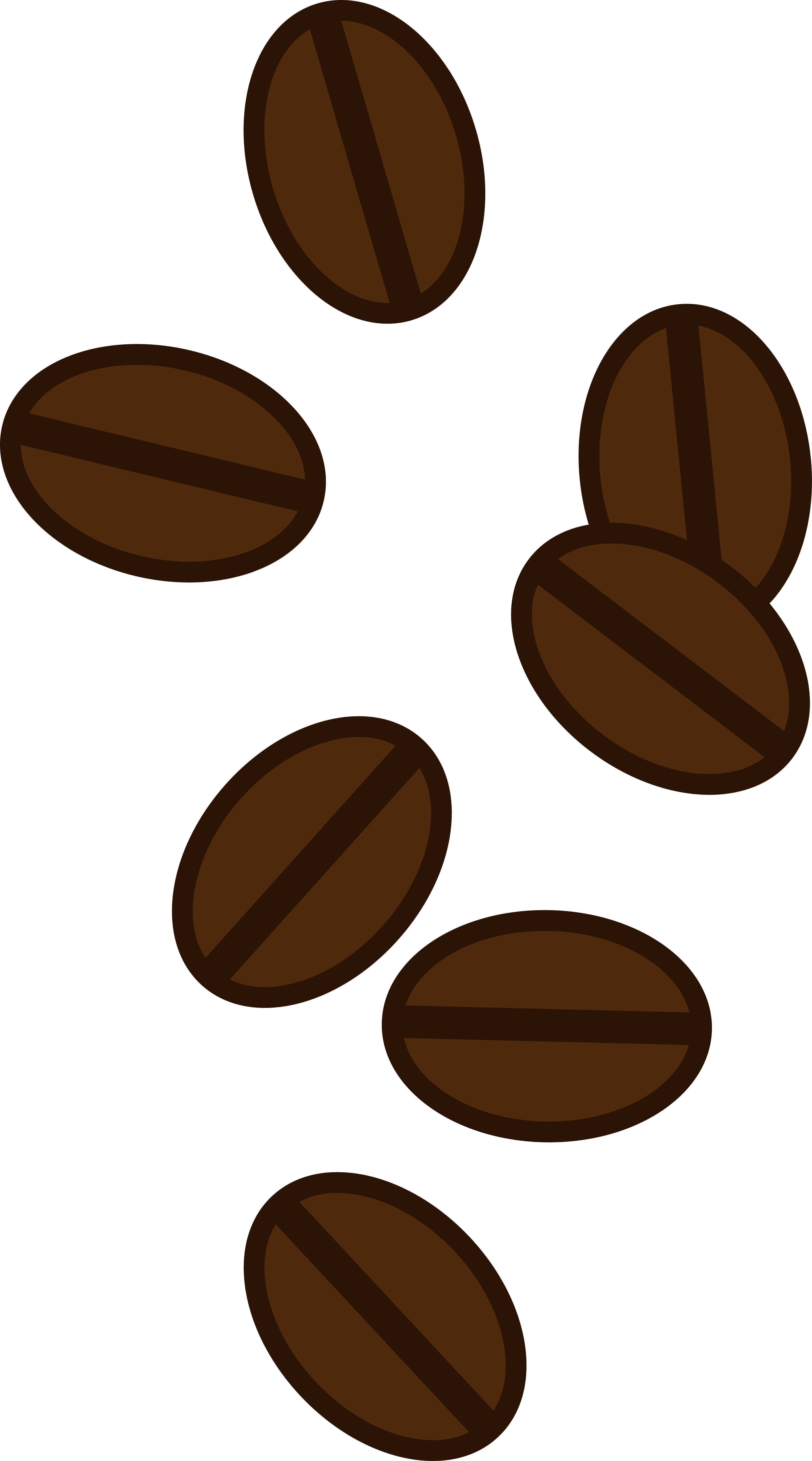 Coffee Beans Clipart - Free Clipart Images