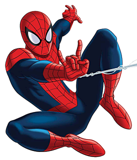 All Cliparts: Spiderman Clipart