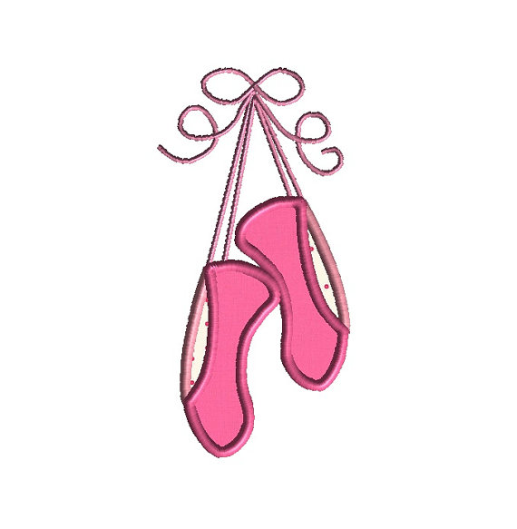 Ballet Slipper Clip Art