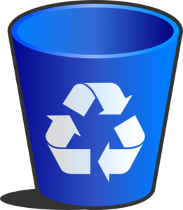 Empty Trash Can Clip Art - ClipArt Best