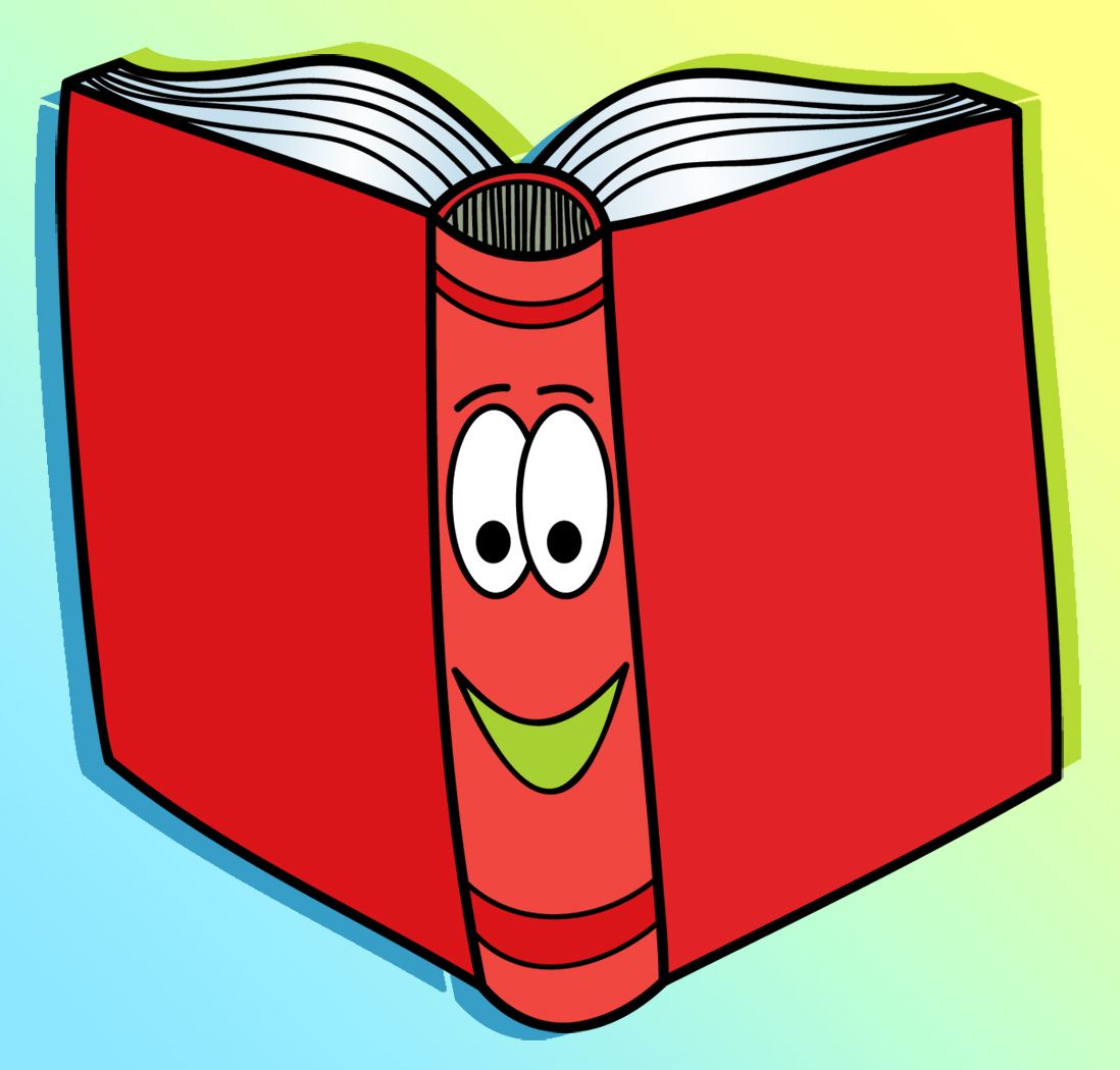 Cartoon Book Clip Art – Clipart Free Download