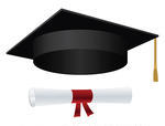 University Graduation Cap, free vectors - 365PSD.