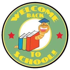 Welcome Back To School Clipart Black And White ...