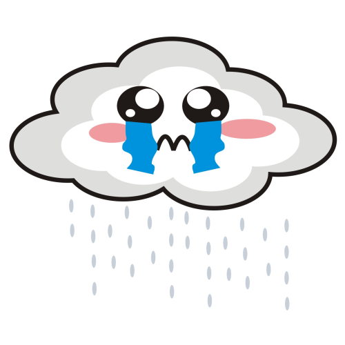 Rain Clouds Clip Art