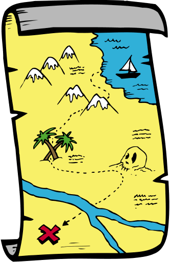 clipart map - photo #44