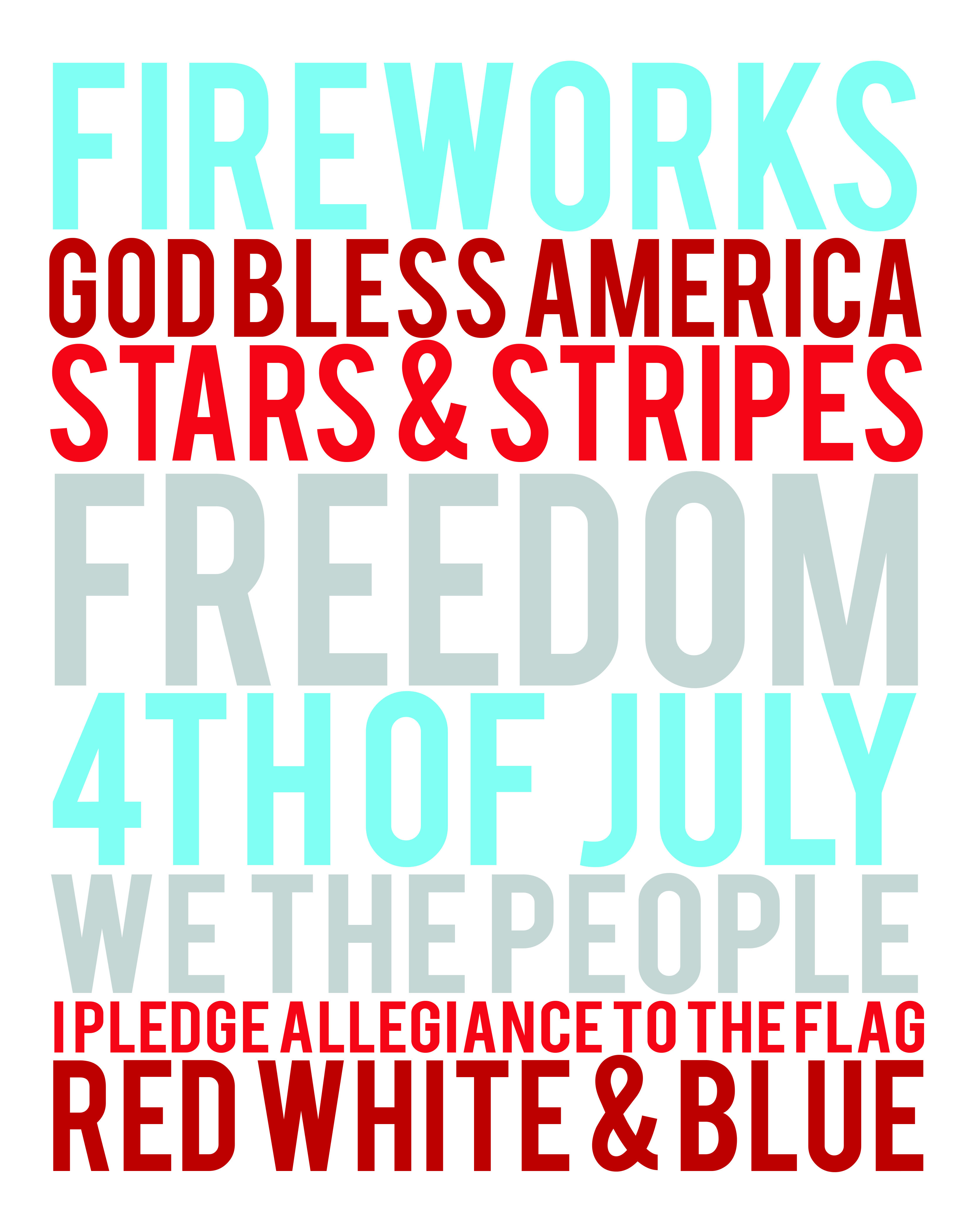 Free 4th of July Printables - Moritz Fine Designs BLOG