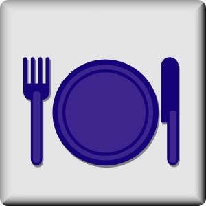 Hotel Icon Restaurant clip art - vector clip art online, royalty ...