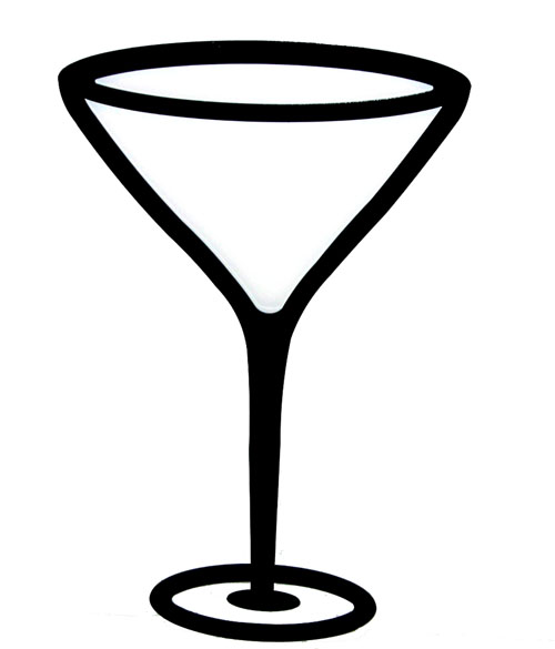 Martini Drawing - ClipArt Best