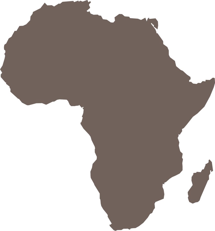 Africa Map | Free Images - vector clip art online ...