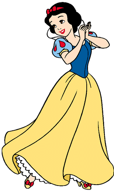 Snow White Clipart from Disney's Snow White and the Seven Dwarfs ...