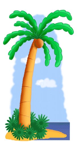 Pictures Of Cartoon Palm Trees - ClipArt Best