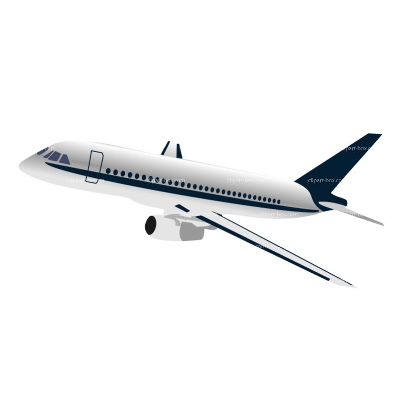CLIPART AIRPLANE | Royalty free vector design
