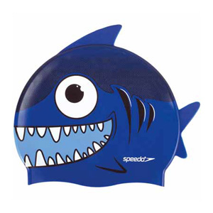 Junior Speedo Sea Squad Character Cap - Shark