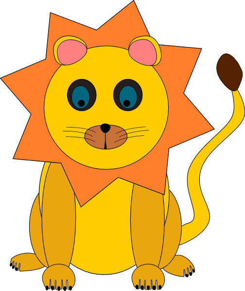 Lion Caricature - ClipArt Best