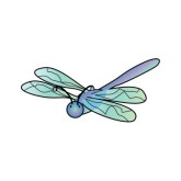 Dragonfly Clip Art, Baby Clipart and Baby Graphics - BabyTidings ...