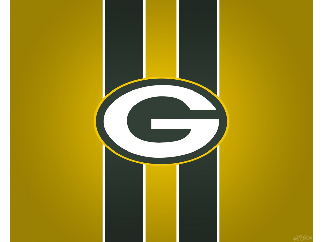 Green Bay Packers logo Wallpaper