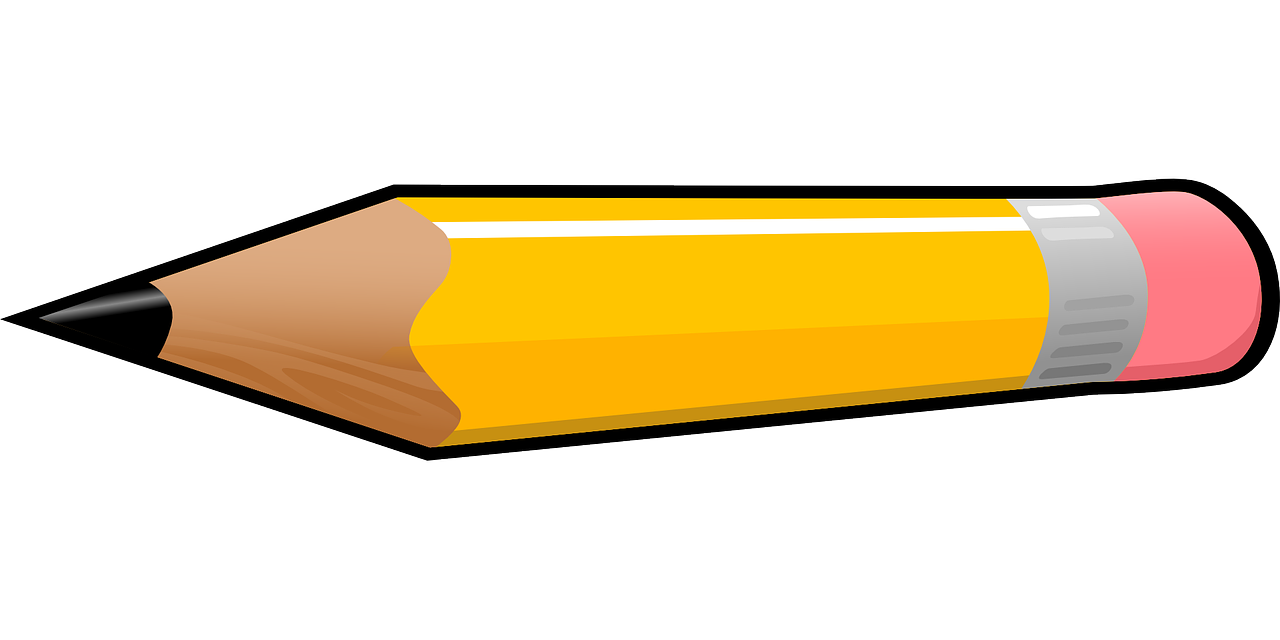 Clipart Pencil - Tumundografico
