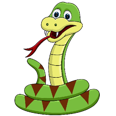 Cartoon Snake Clipart