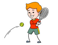 Free Sports - Tennis Clipart - Clip Art Pictures - Graphics ...