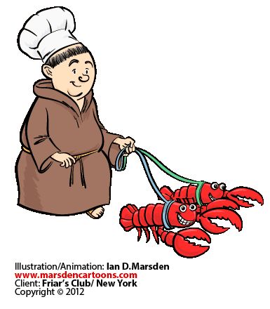 Cartoon illustrations, Chef hats and Animation