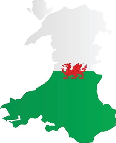 Welsh Flag Clip Art, Vector Images & Illustrations