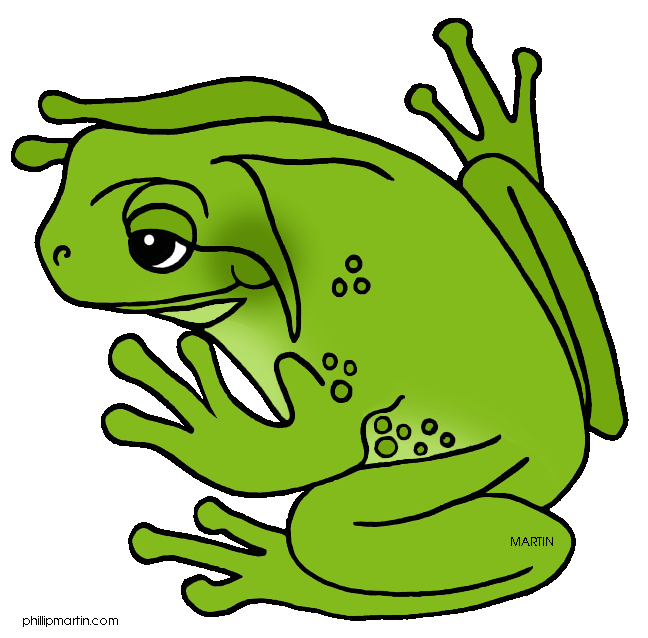 Frogs clip art tree frog clip art black and white free clipart ...