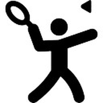 Badminton Icon - ClipArt Best